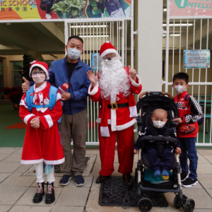 Santa claus is coming to FSC