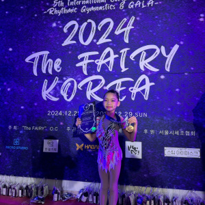 韓國2024 The Fairy Korea 體操比賽