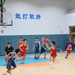 深圳姊妹學校籃球交流