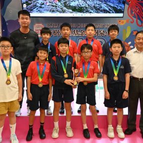 全港中小學學界閃避球錦標賽 得獎學生
