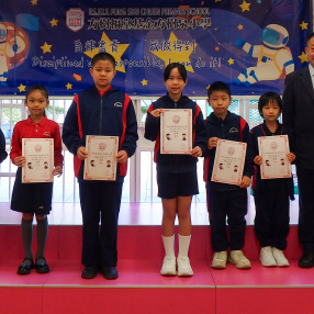 早讀比賽十月份